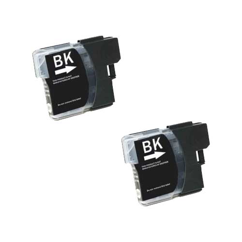 Brother LC61BK Black Compatible Ink Cartridge Inkjets